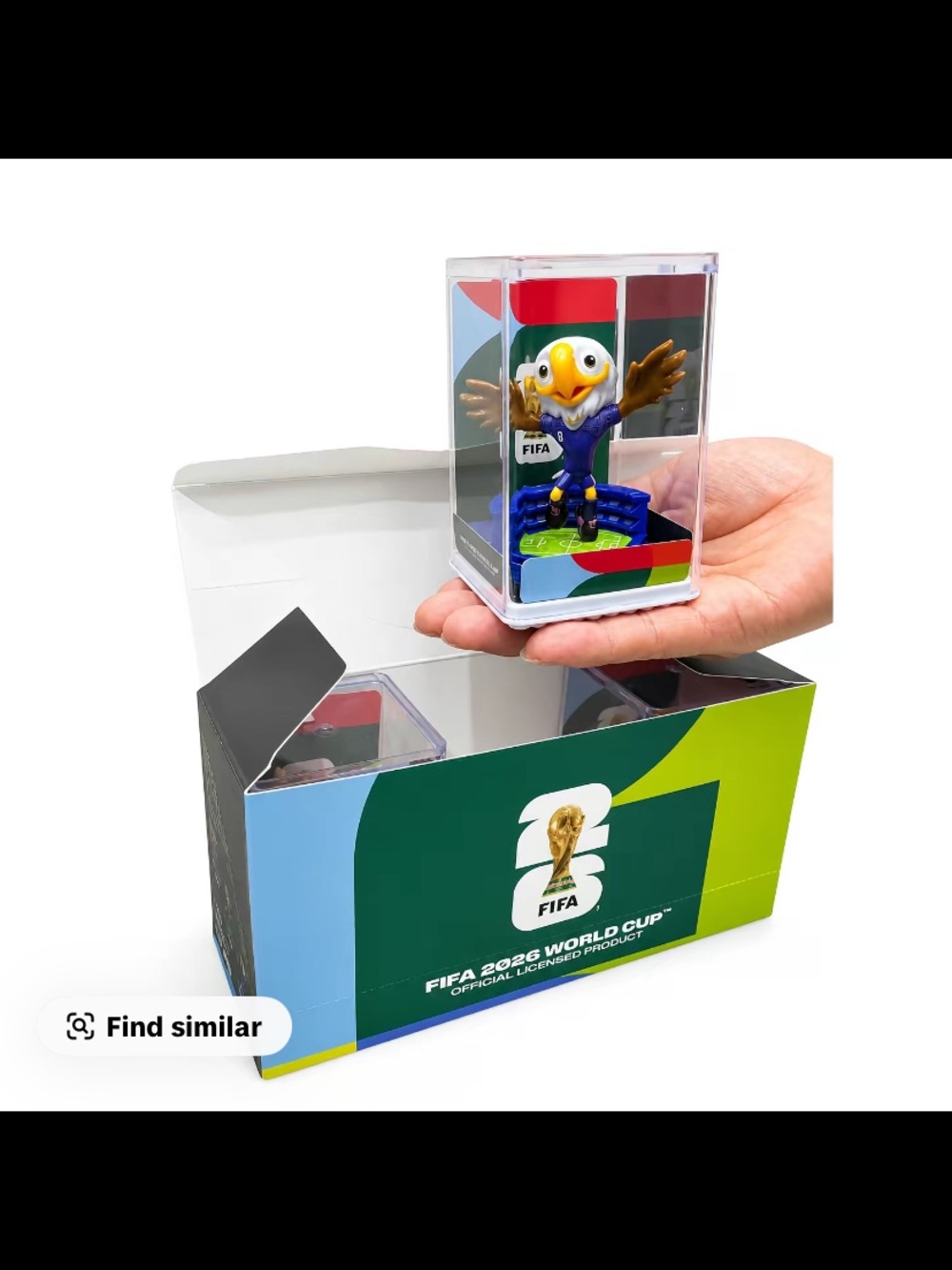 FIFA 2026 WORLD CUP Mascot Collectible Gift Set - 3 Figurines - Picture 12 of 13